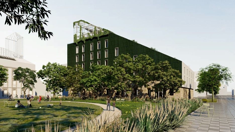 Immeuble de Bureaux à vendre BORDEAUX Bastide