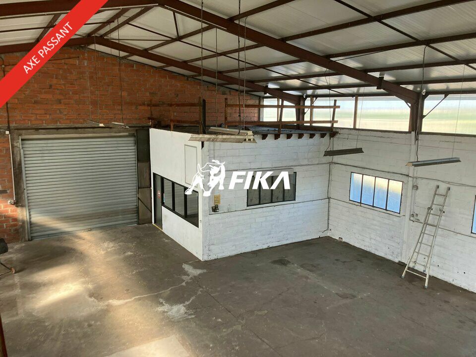 A VENDRE LOCAL D'ACTIVITE 500 m² - (31450) ODARS