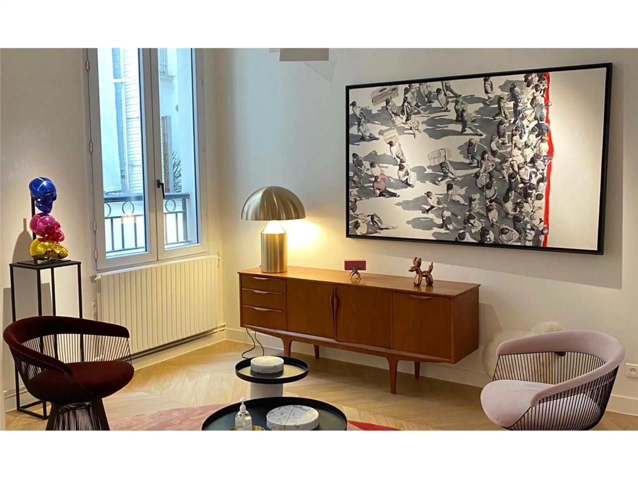 Location bureaux 31 m² à Paris 9ème