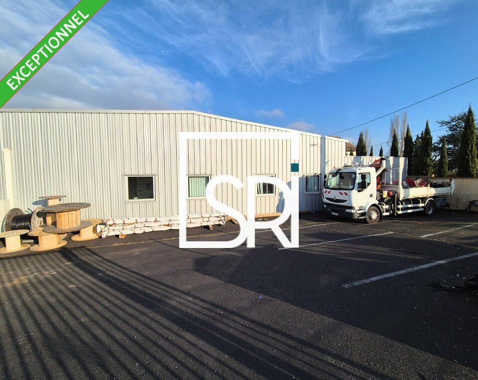 Vente entrepot 880 m² non divisibles