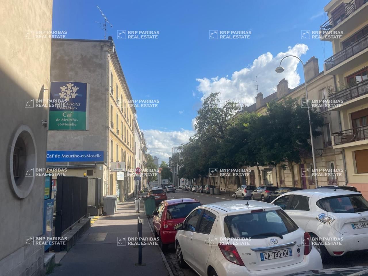 611 m² pour ce bureaux en location à Nancy