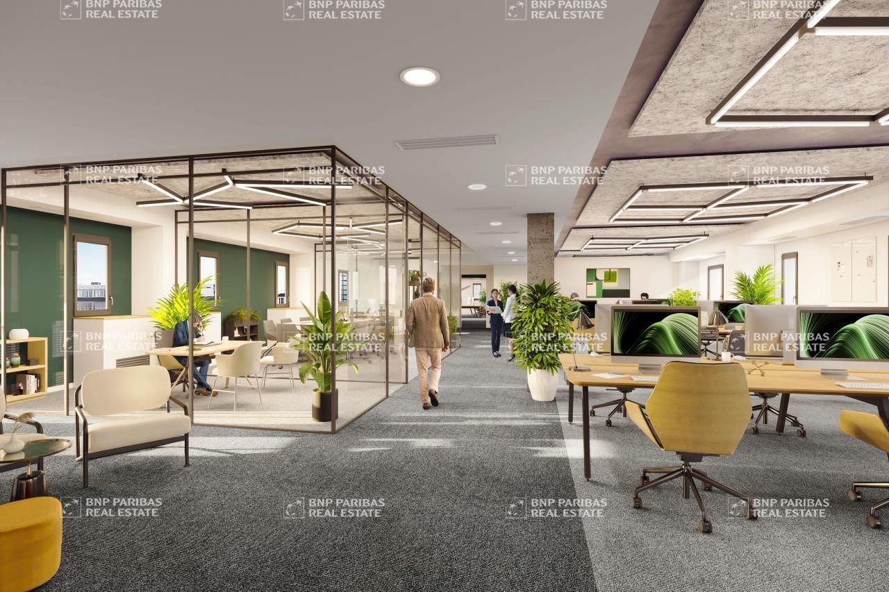 5228 m² pour ce bureaux en location à Lyon