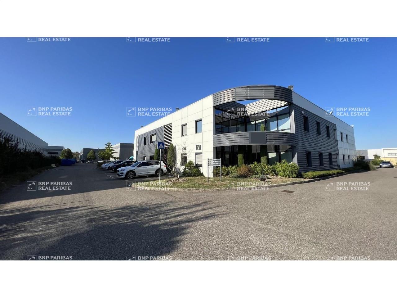 Location Activité 3506 m² non divisibles 69800 Saint-priest