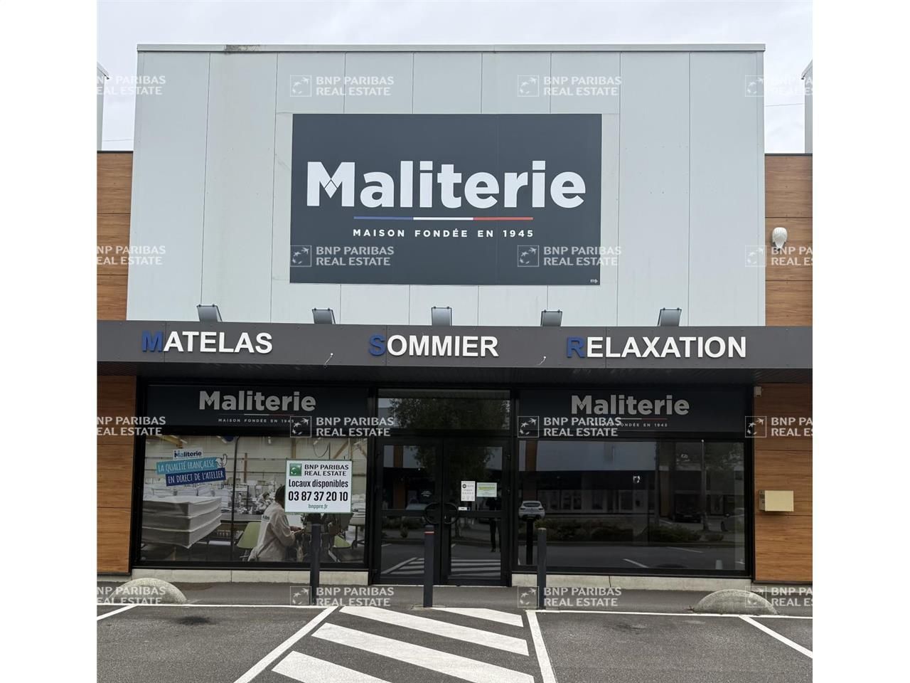 Vente Activité 235 m² non divisibles 57280 Hauconcourt