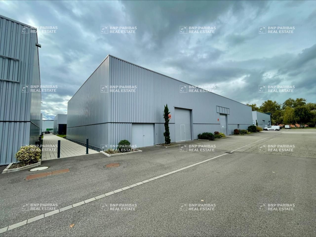 495 m² pour ce activité en location à Bischheim