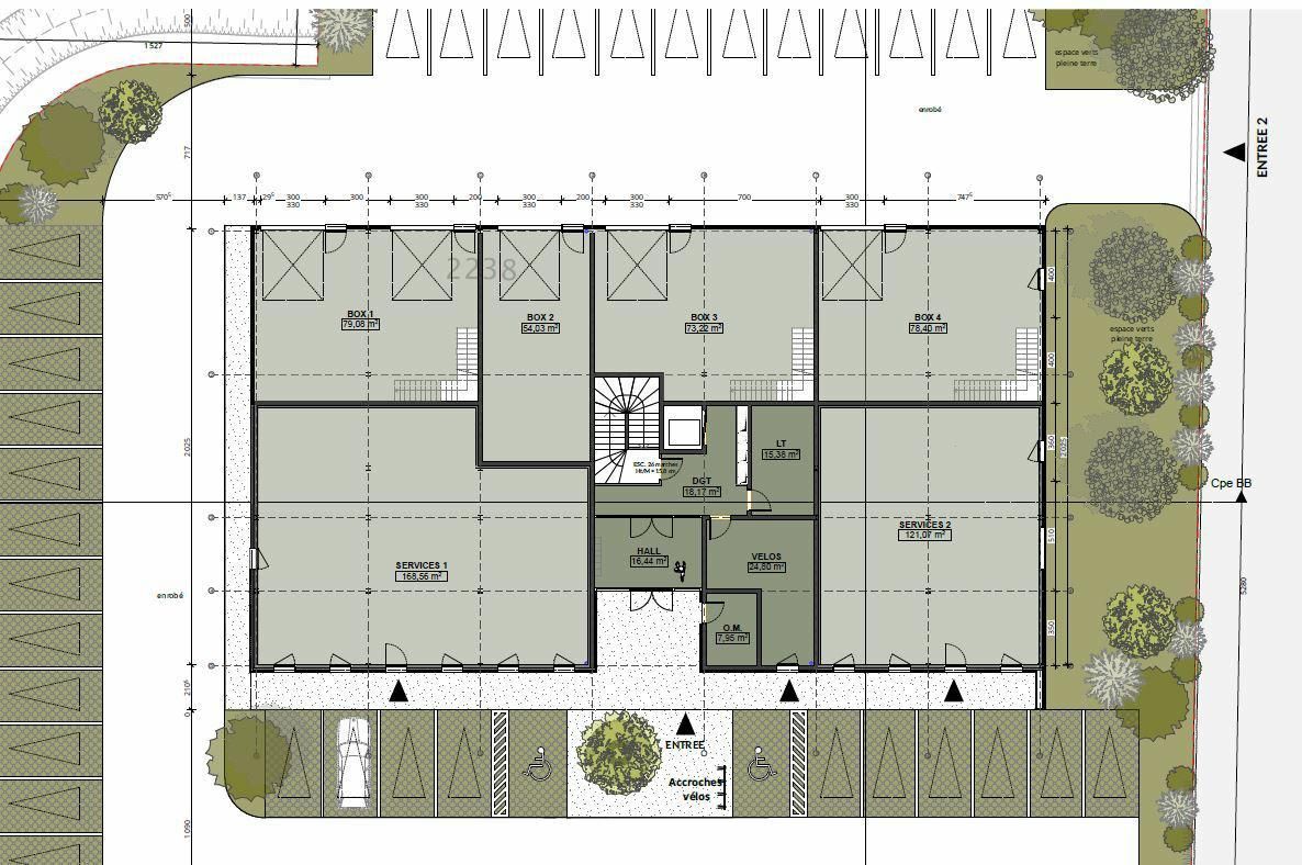 475.83 m² pour ce mixtes en vente à Rumilly