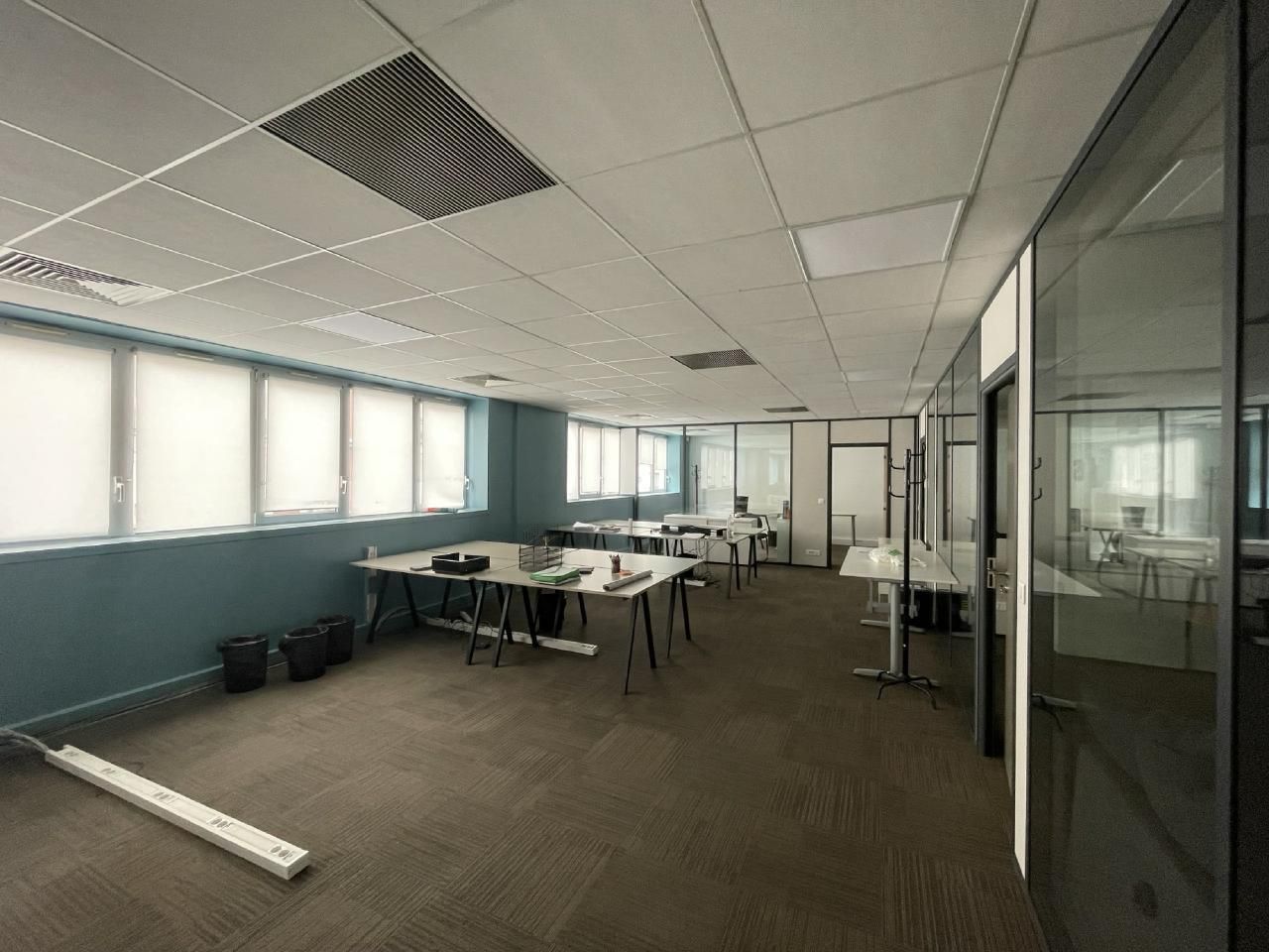 Location Bureaux 600 m² divisibles 93400 Saint ouen