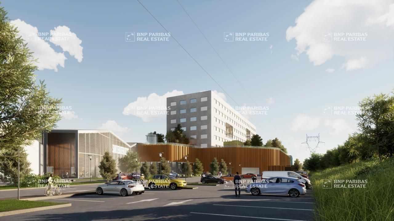 Vente Bureaux 7492 m² divisibles 44230 Saint-sébastien-sur-loire