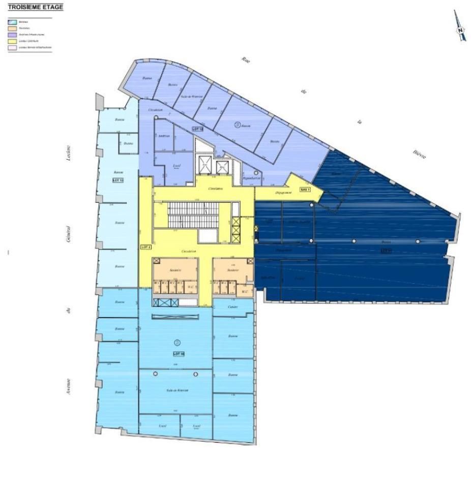 Location bureaux à Bourg-la-reine 92340