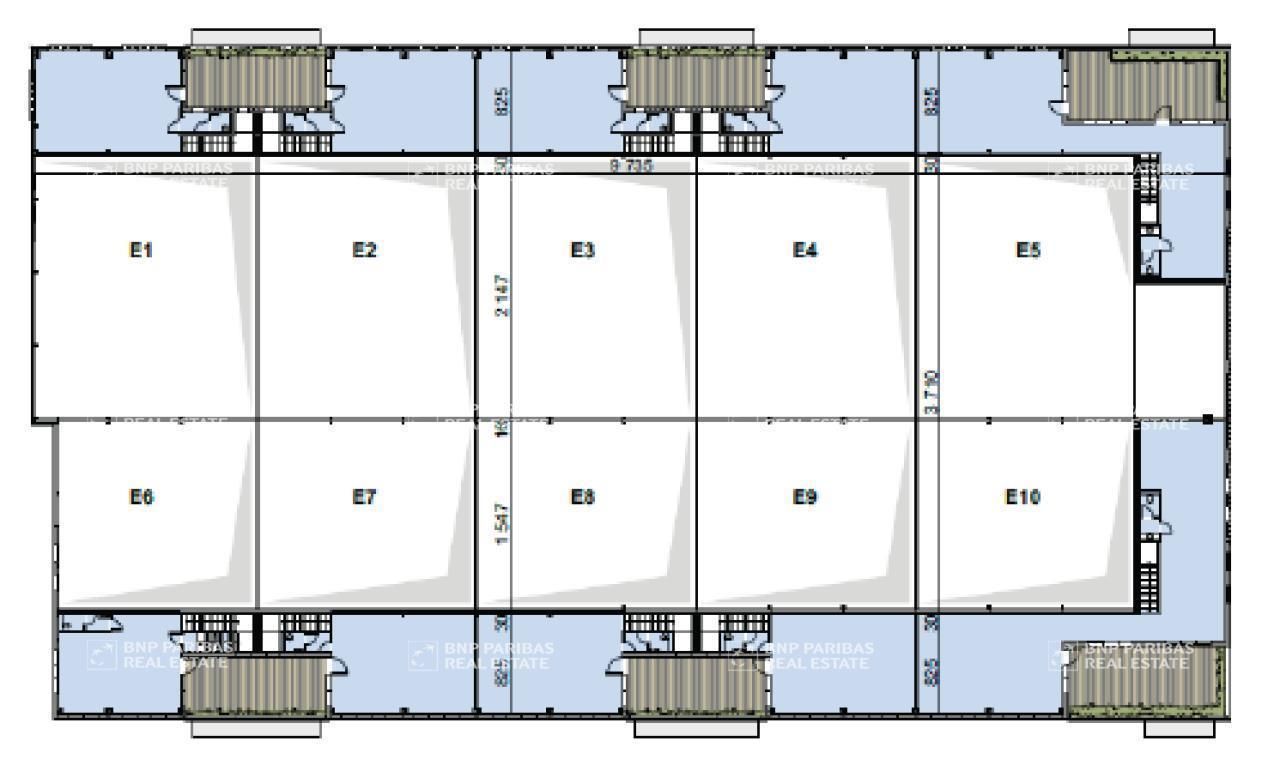 6718 m² pour ce activité en location à Décines-charpieu