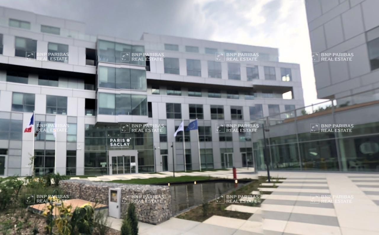 301 m² pour ce bureaux en location à Orsay