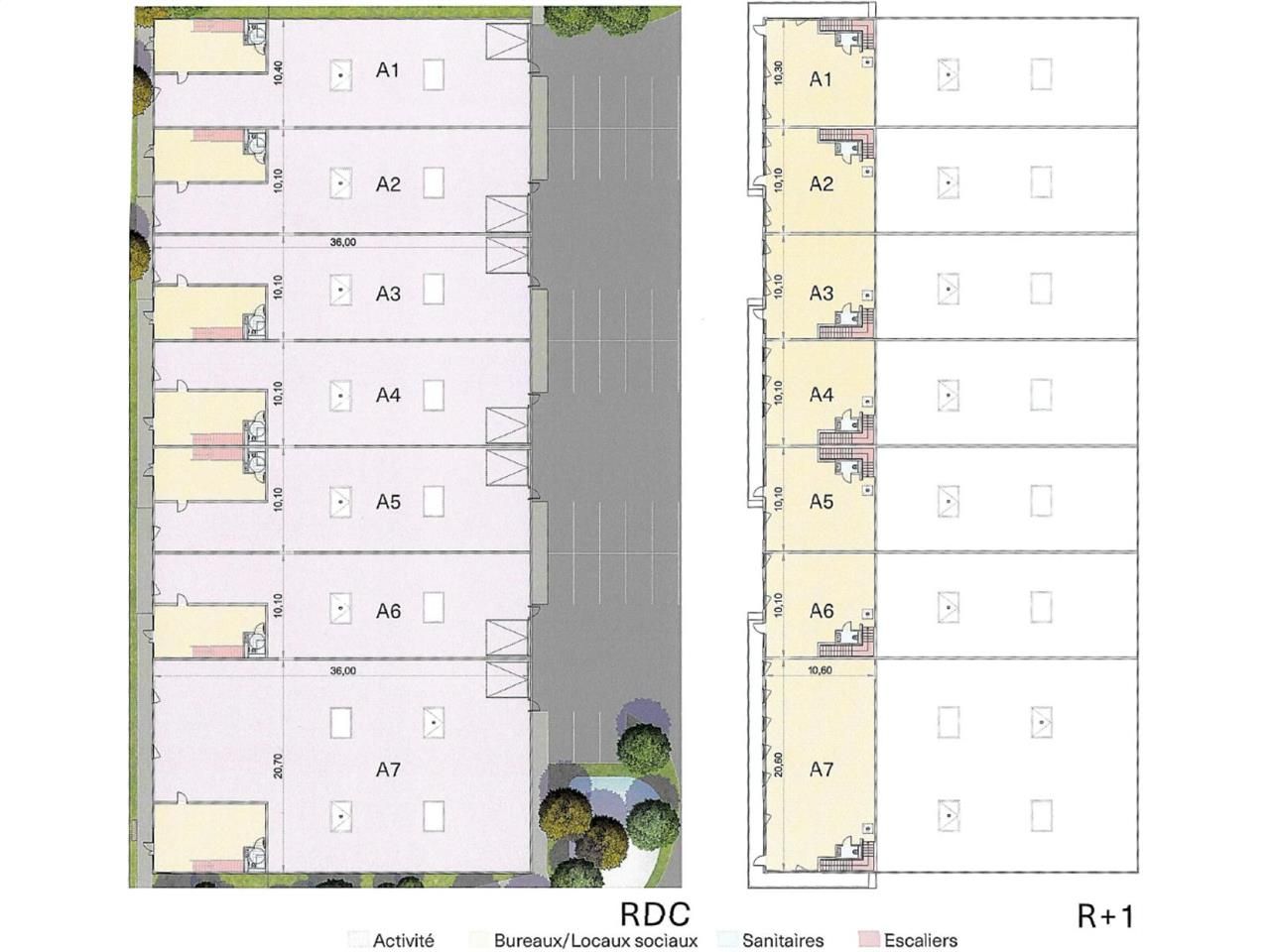 3749 m² pour ce pme-pmi en vente à Persan