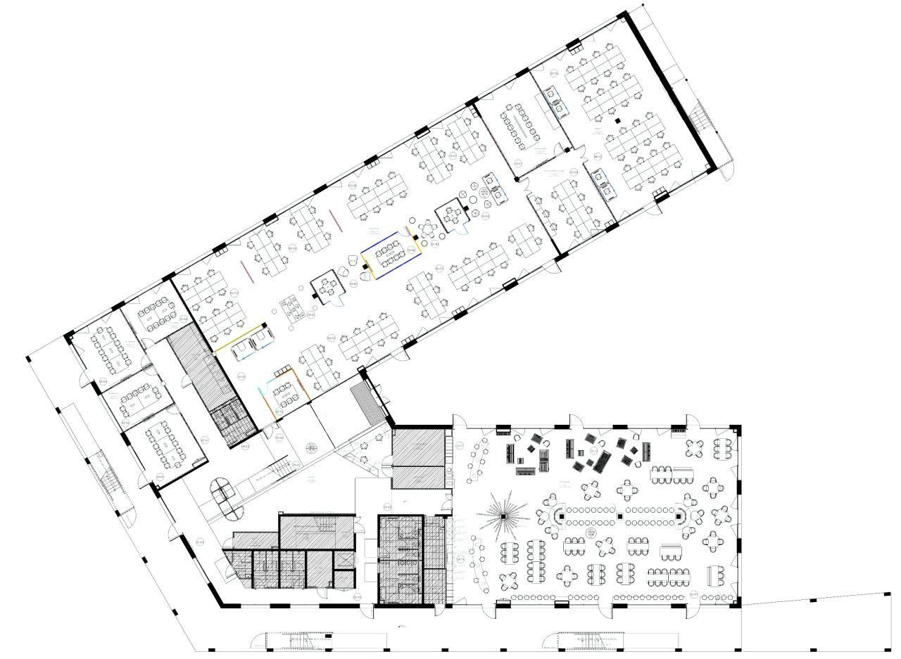 897 m² pour ce bureaux en location à Pessac