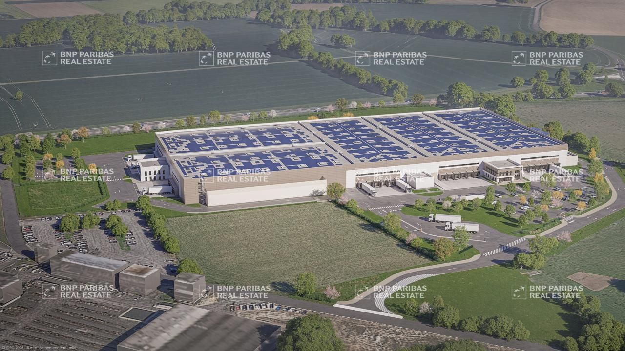 Vente Entrepôts classe A 29830 m² non divisibles 16700 Ruffec