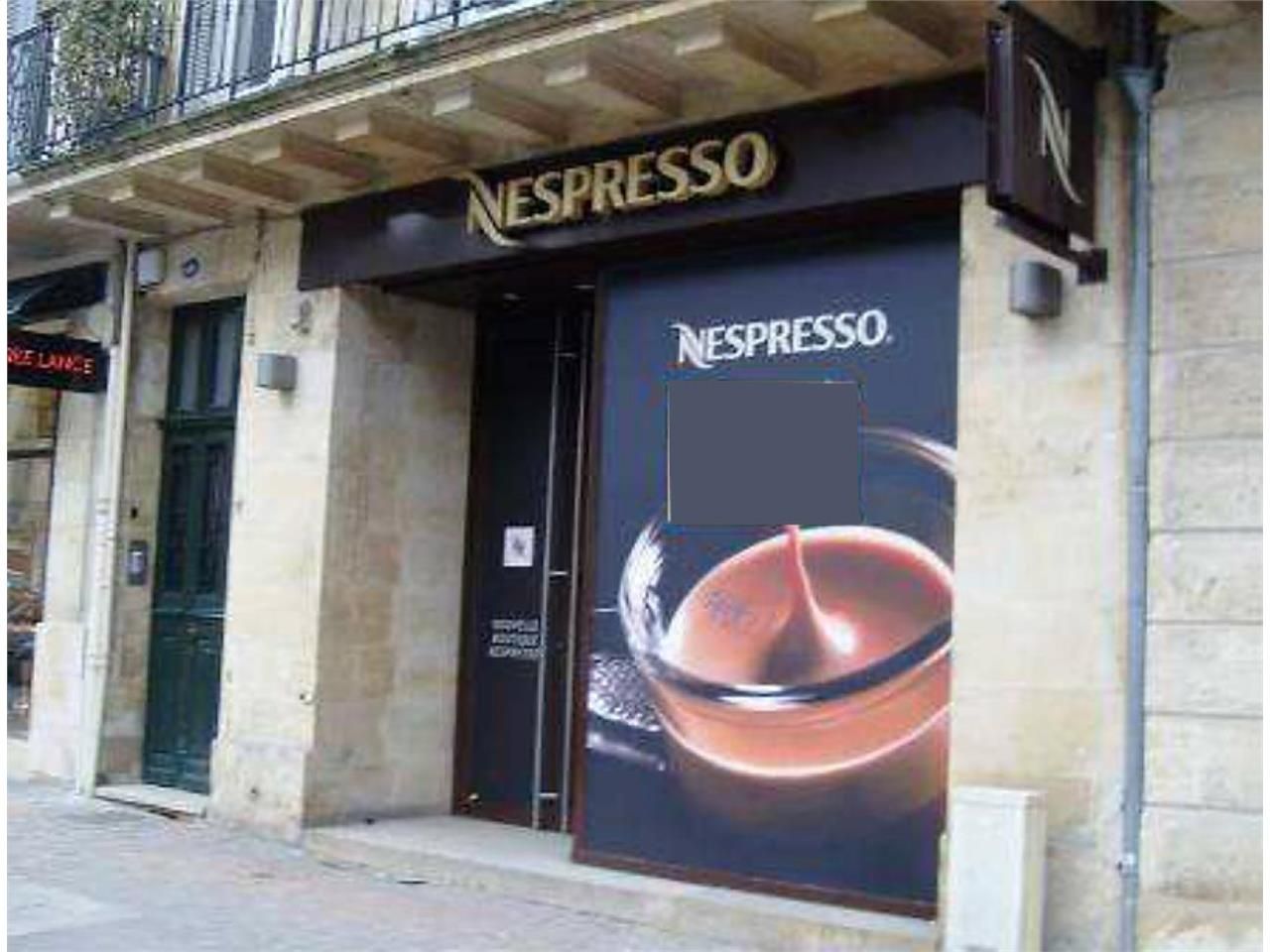 185 m² pour ce local commercial en location à Bordeaux