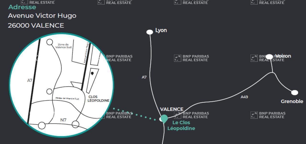 1938.92 m² pour ce activité en vente à Valence