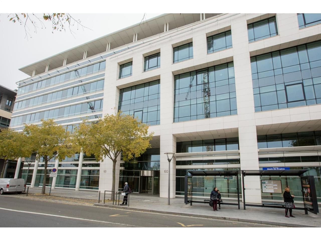 Location Bureaux 1268 m² divisibles 92270 Bois-colombes