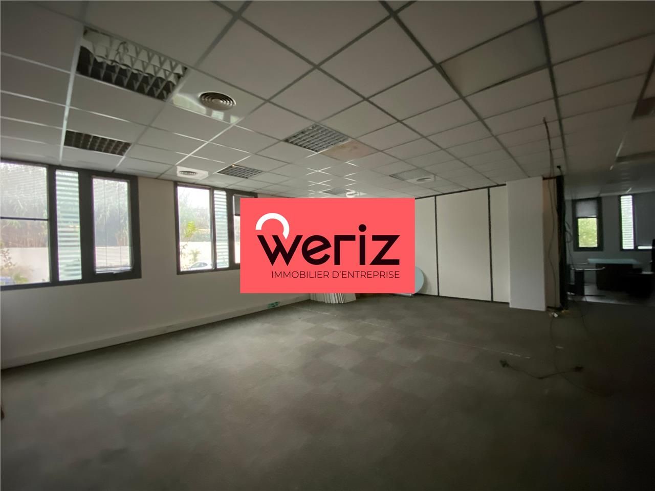WERIZ vous propose deux surfaces de bureaux en R+
