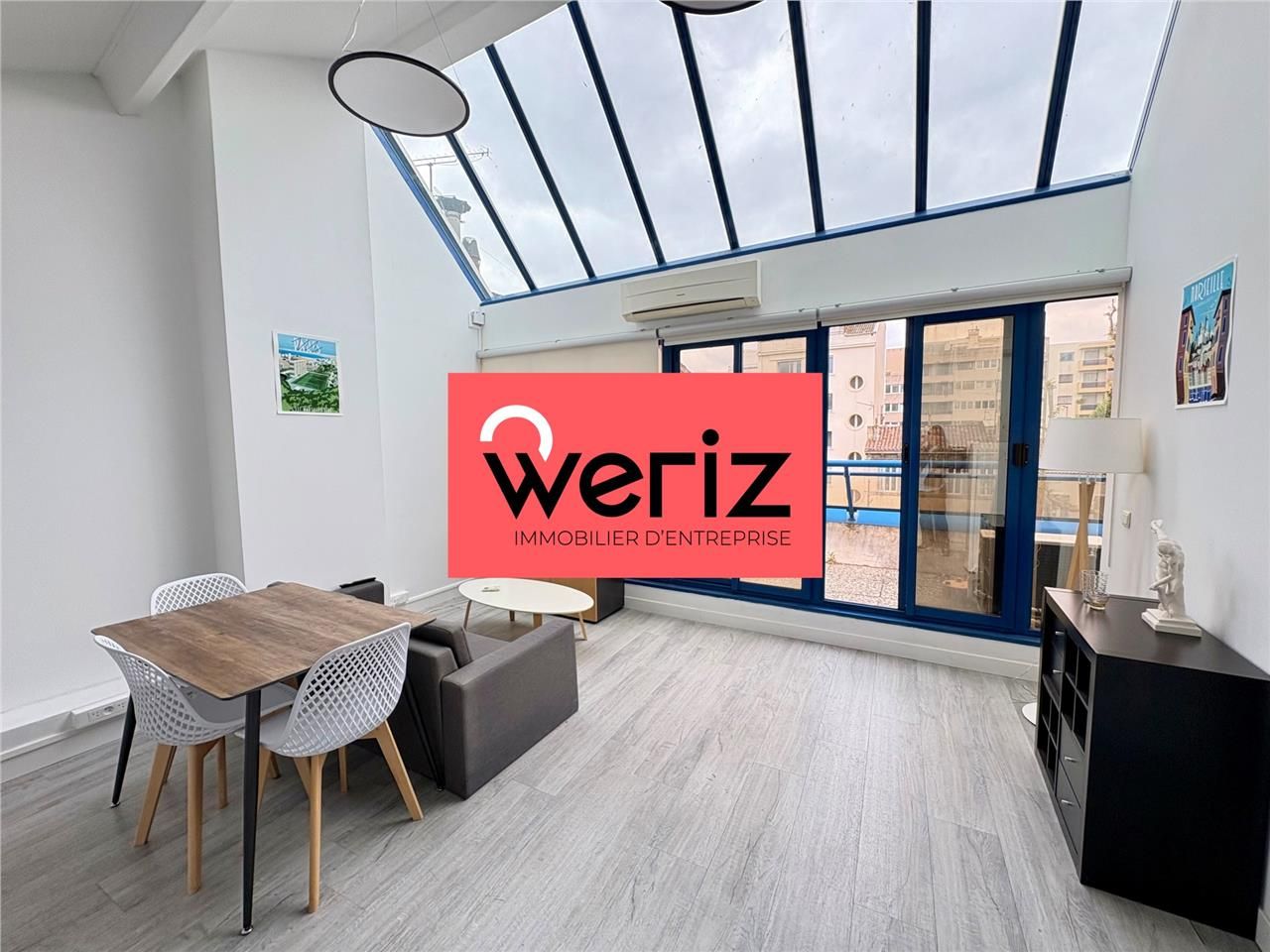 WERIZ vous propose à la location, une surface de 