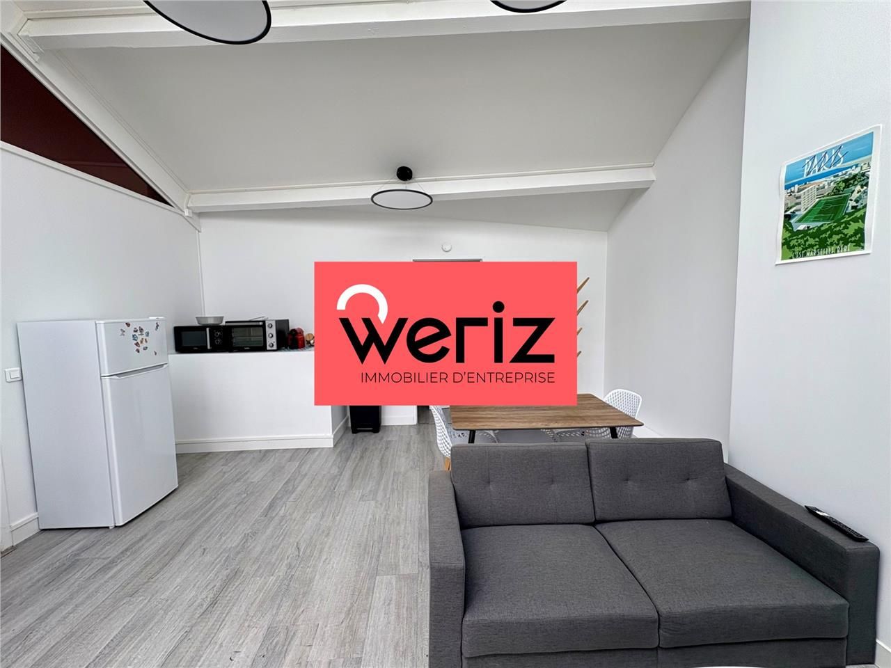 WERIZ vous propose à la location, une surface de 