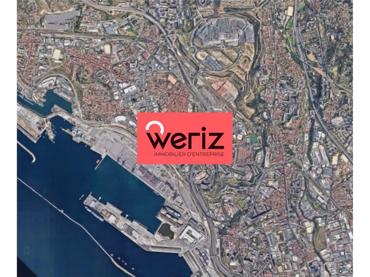 Location entrepots 700 m² non divisibles