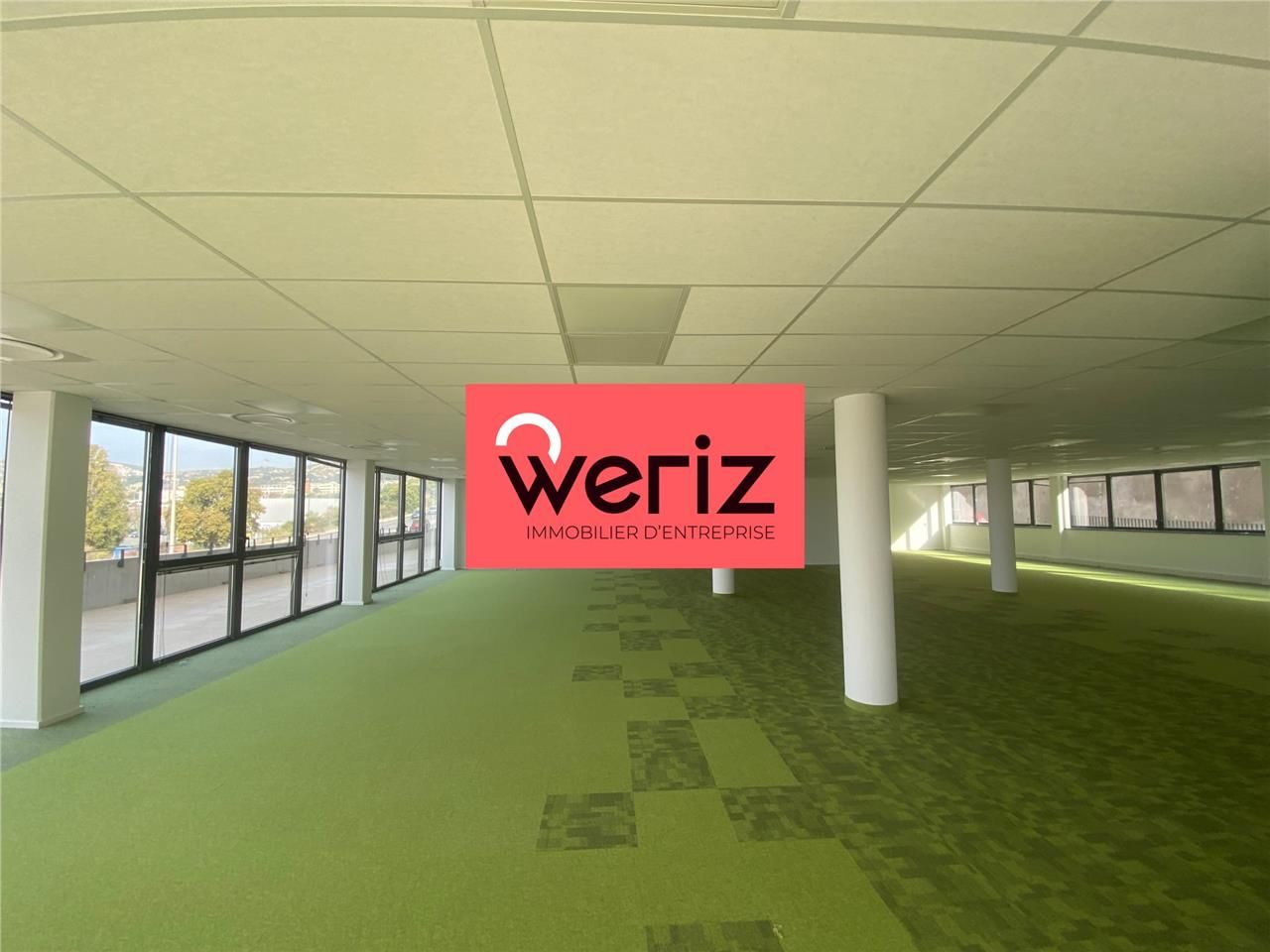 WERIZ vous propose une opération neuve de bureaux