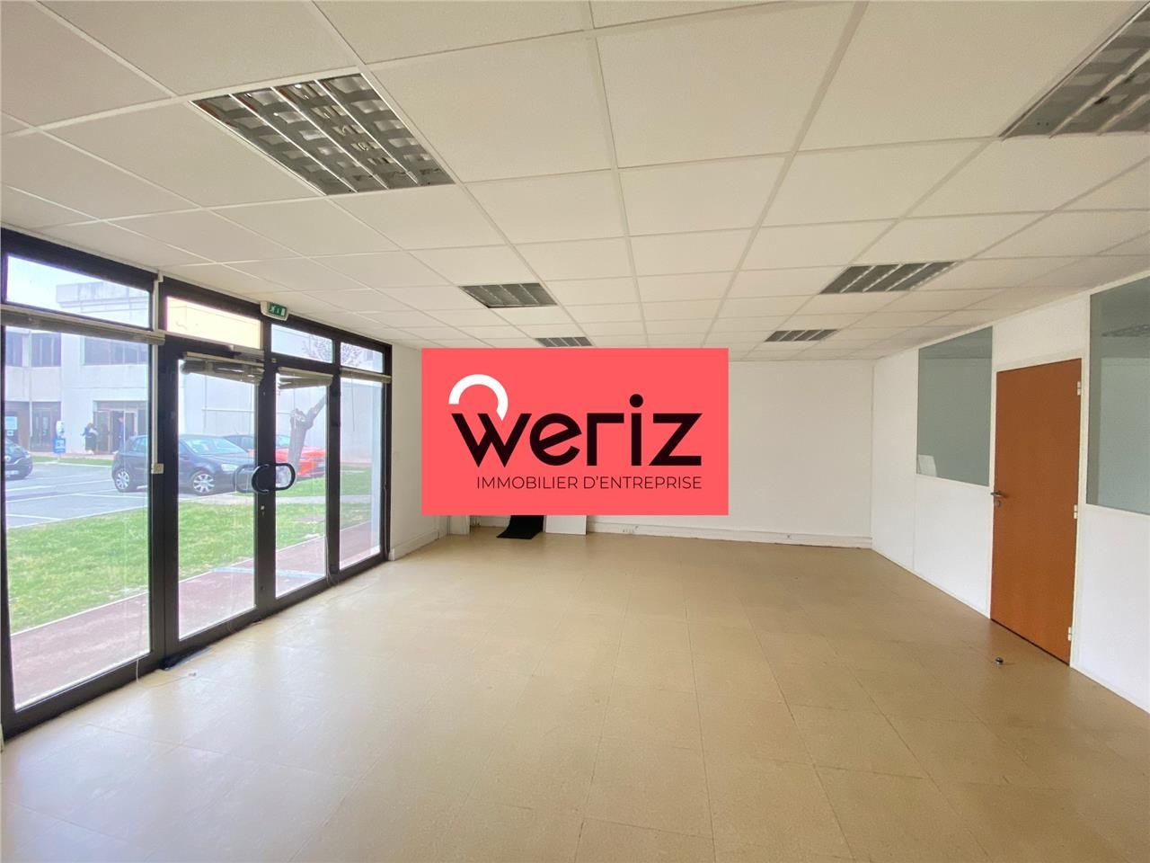 WERIZ vous propose des bureaux à la location au c