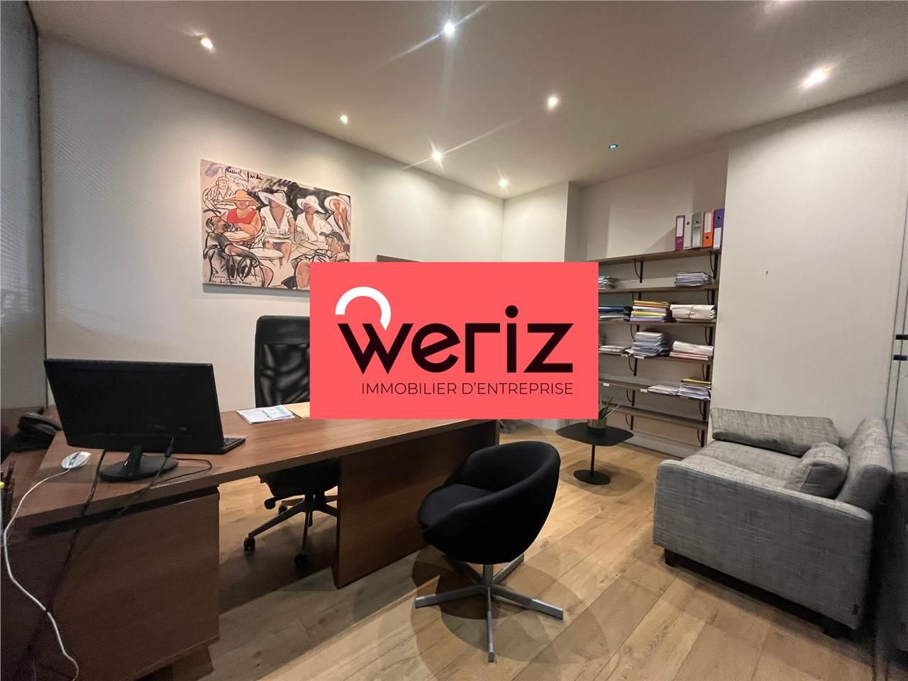 WERIZ vous propose à la location 90m² de bureaux 