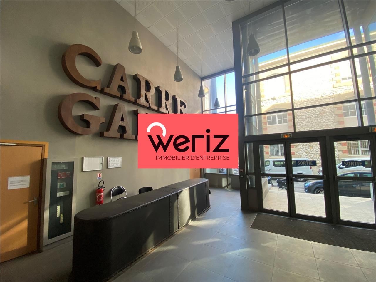 WERIZ vous propose à la location des surfaces de 