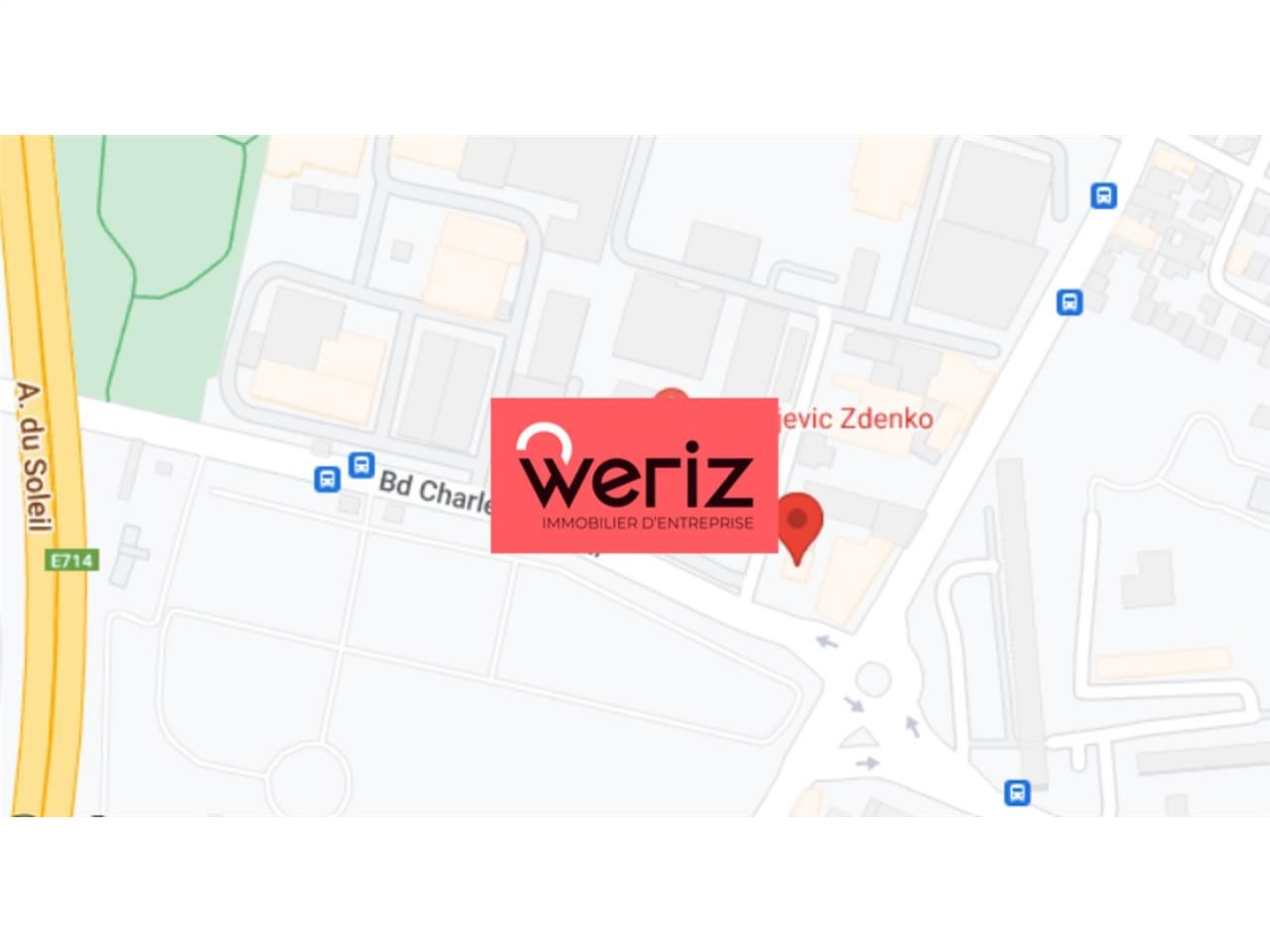 Location bureaux 1563 m² divisibles à partir de 108 m²