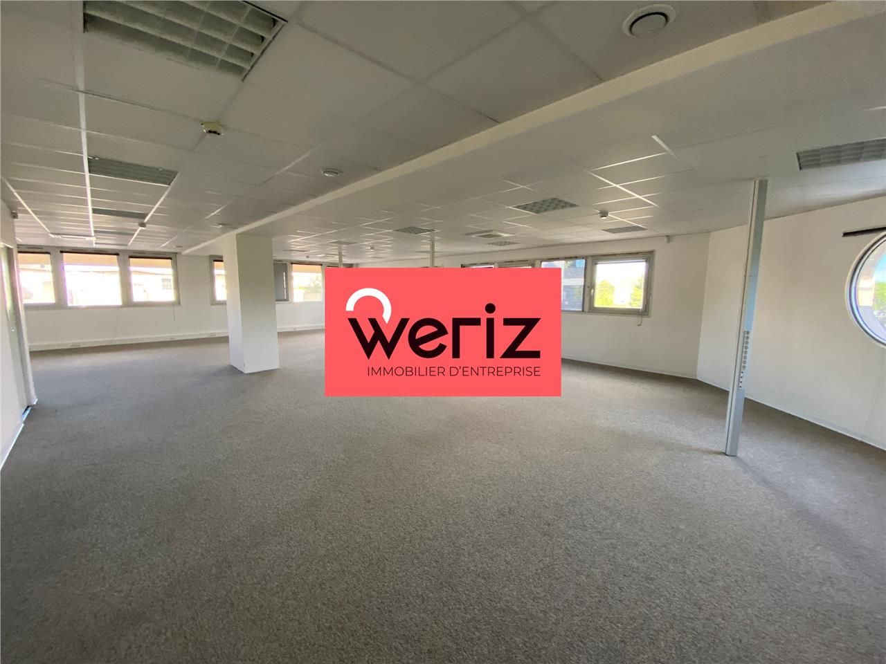 WERIZ, vous propose des bureaux à la location au 