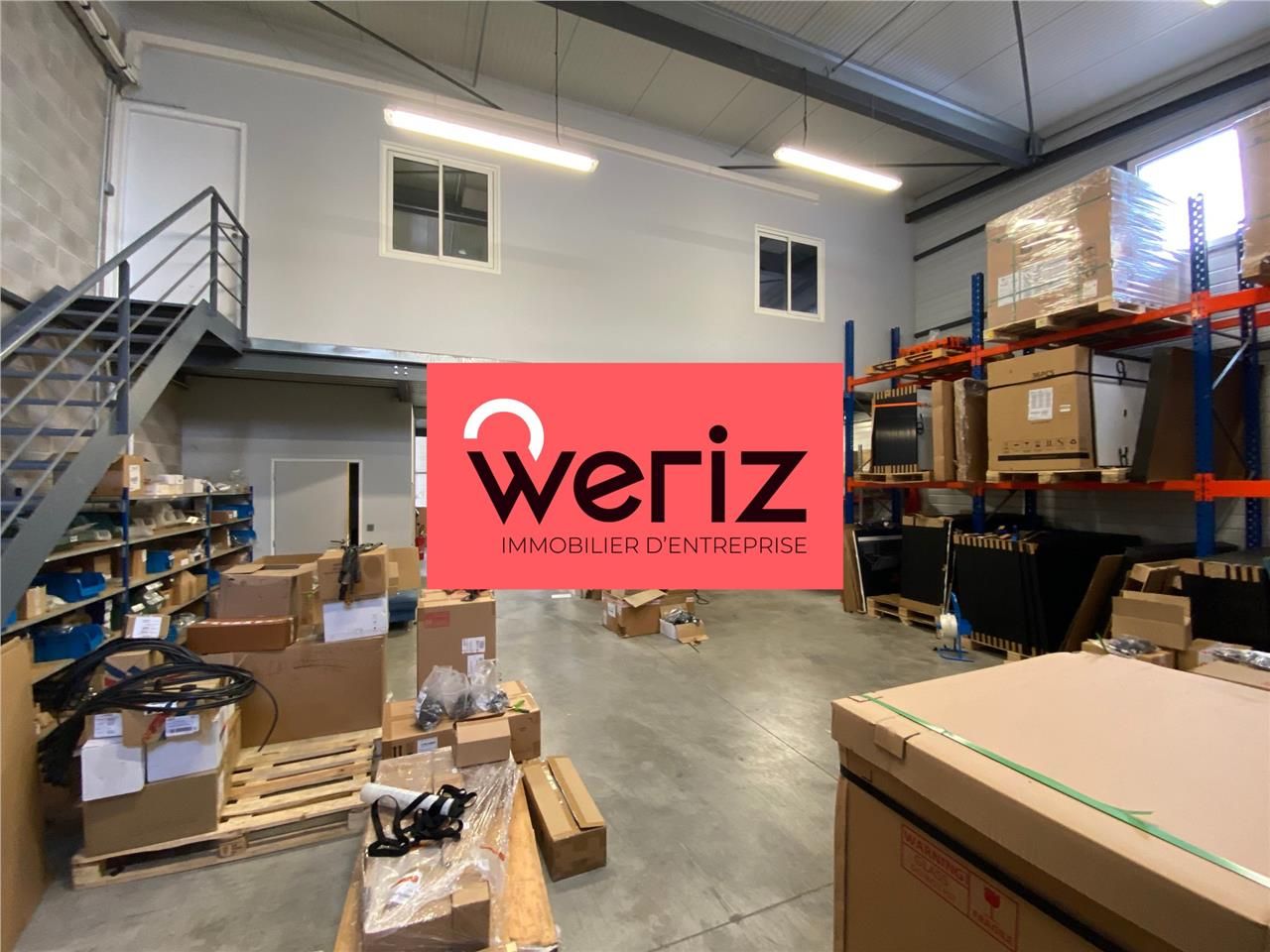 Situé dans la ZI AVON à Gardanne, WERIZ, acteur i