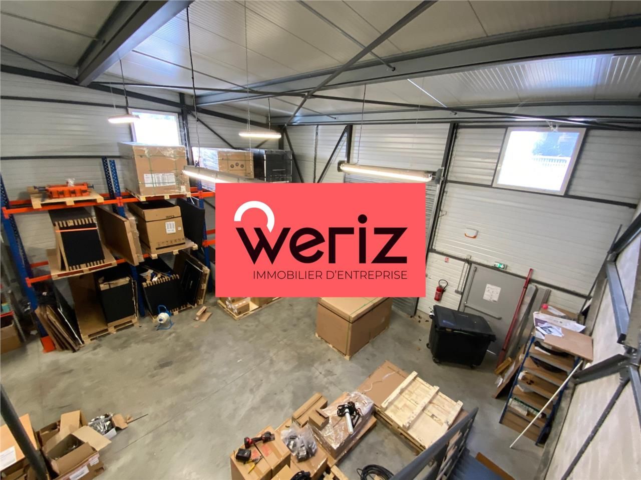 Situé dans la ZI AVON à Gardanne, WERIZ, acteur i