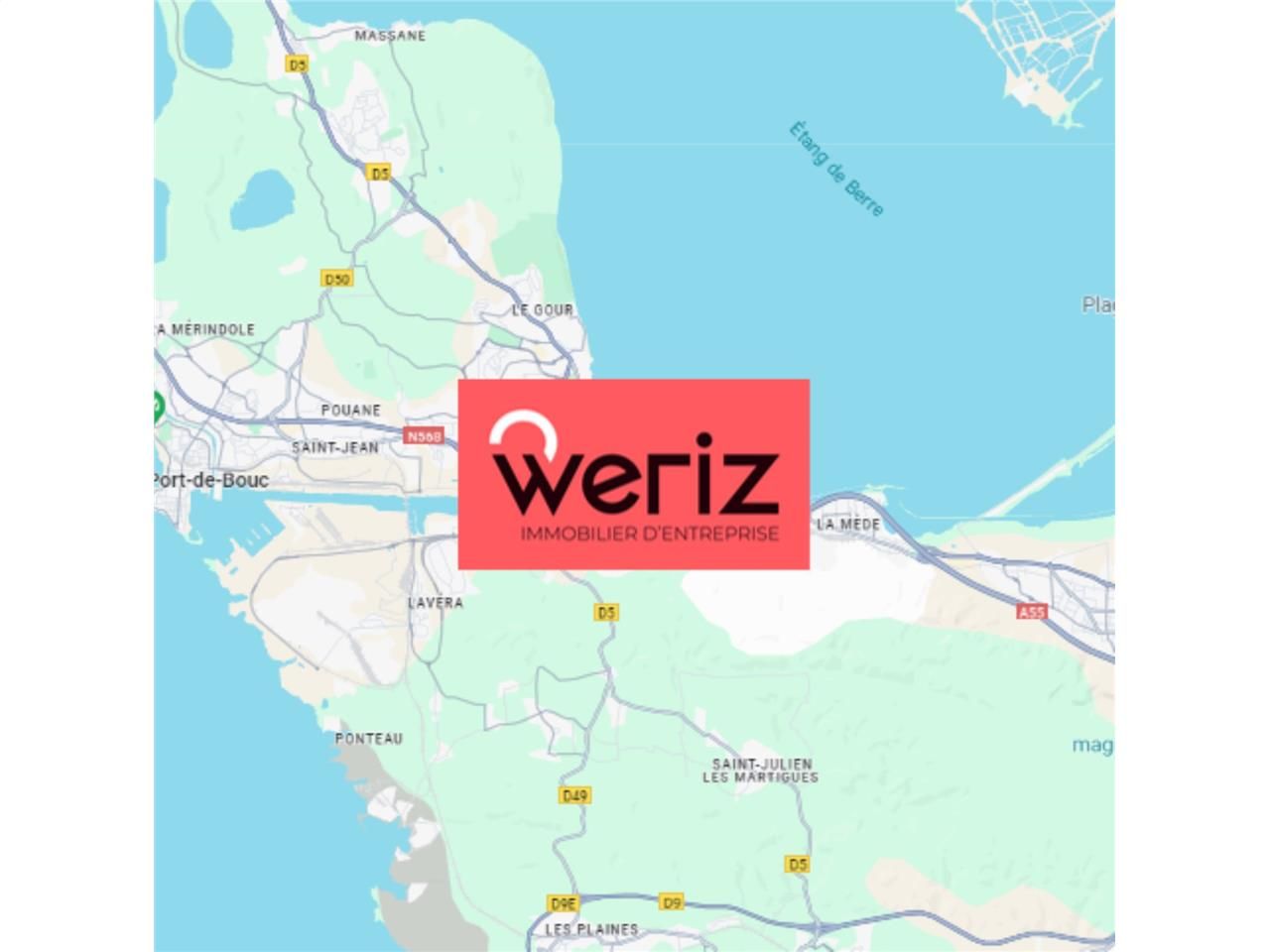 Location entrepots 370 m² non divisibles