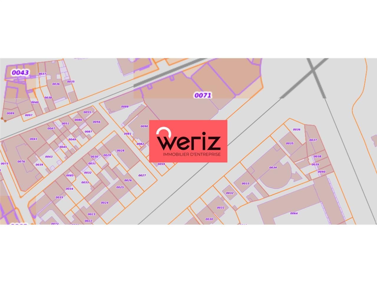 Location bureaux 436 m² non divisibles