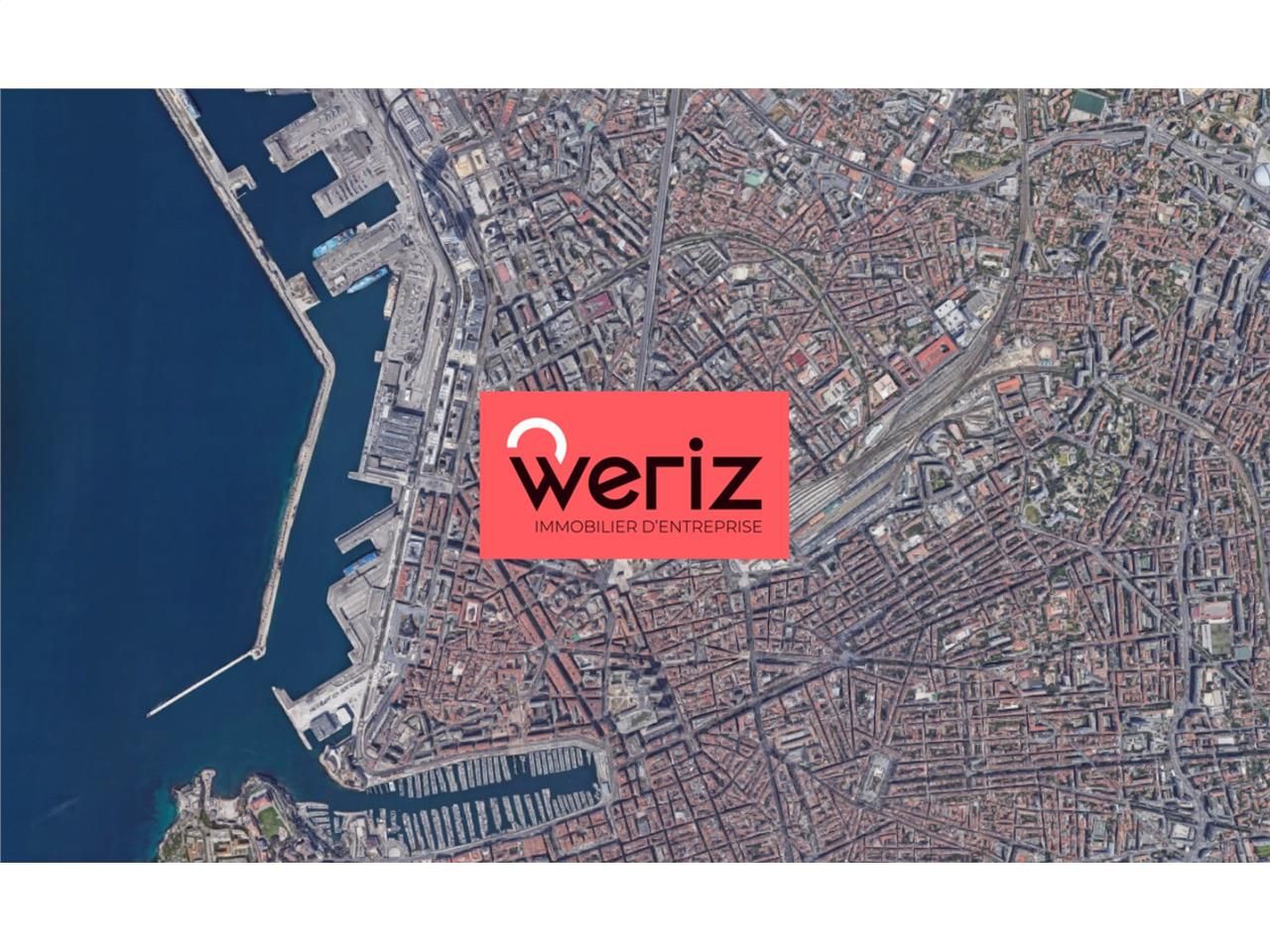 Vente bureaux 297 m² non divisibles