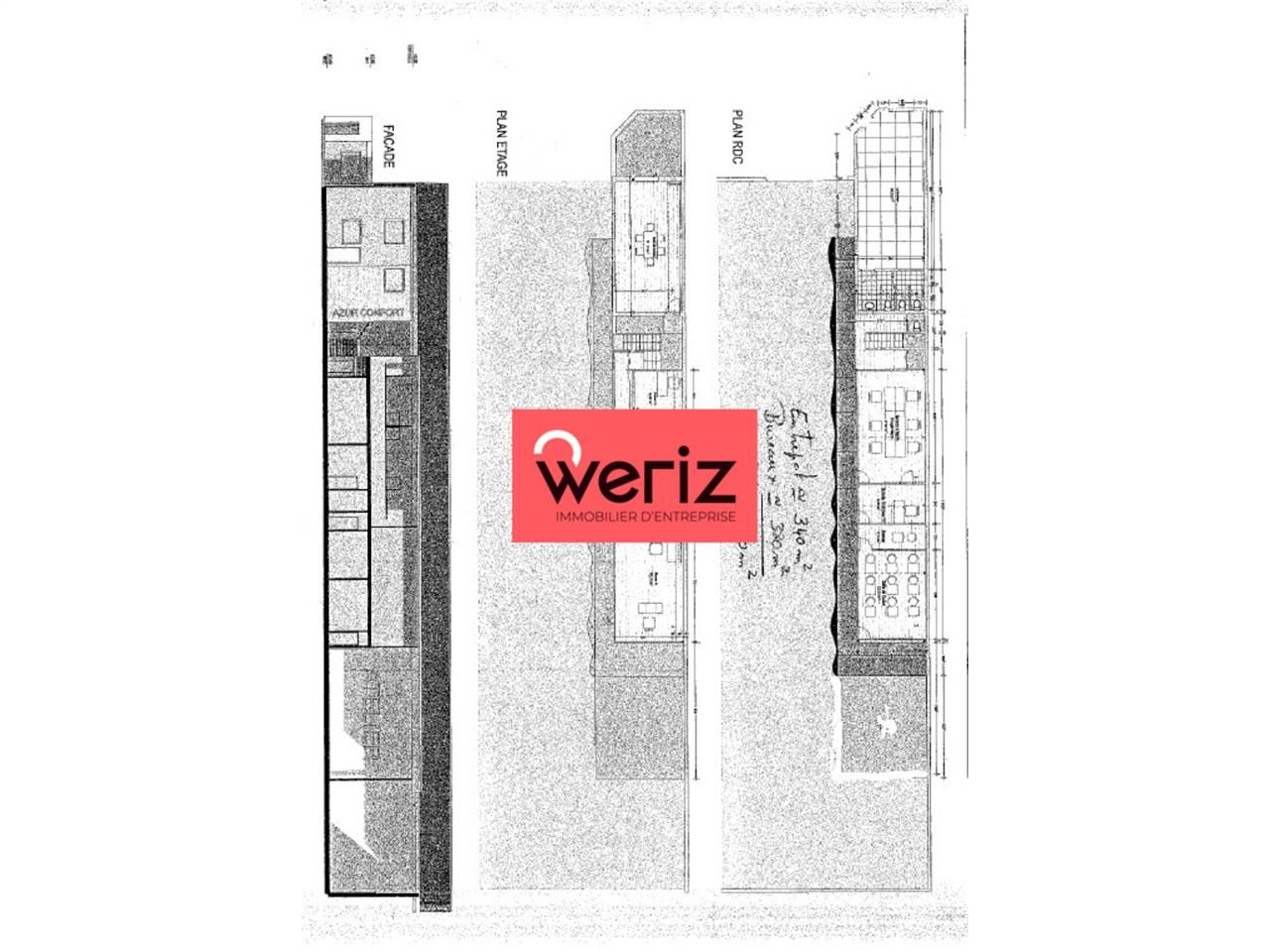 Location entrepots 715 m² non divisibles