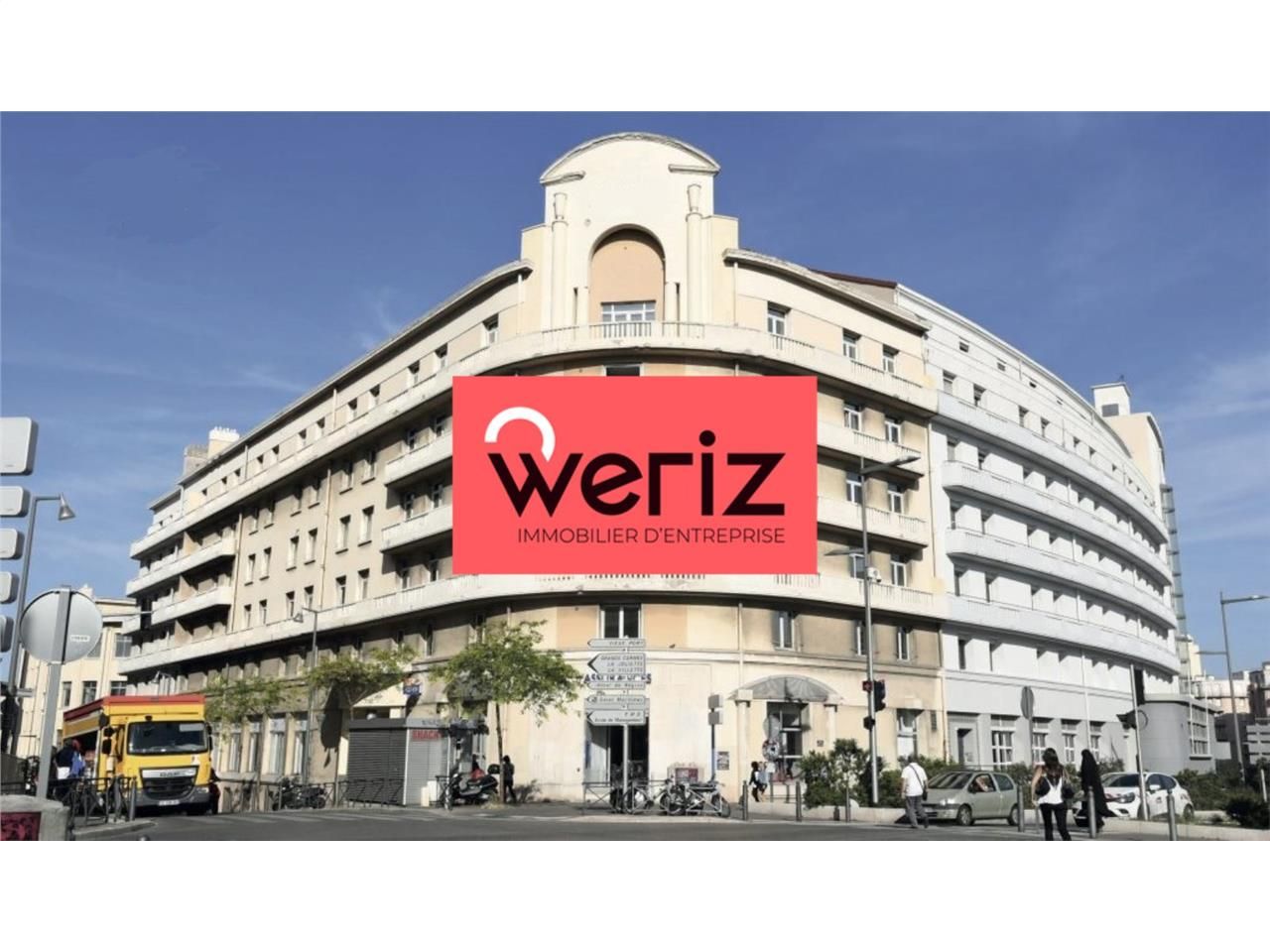 WERIZ vous propose une surface de bureaux idéalem