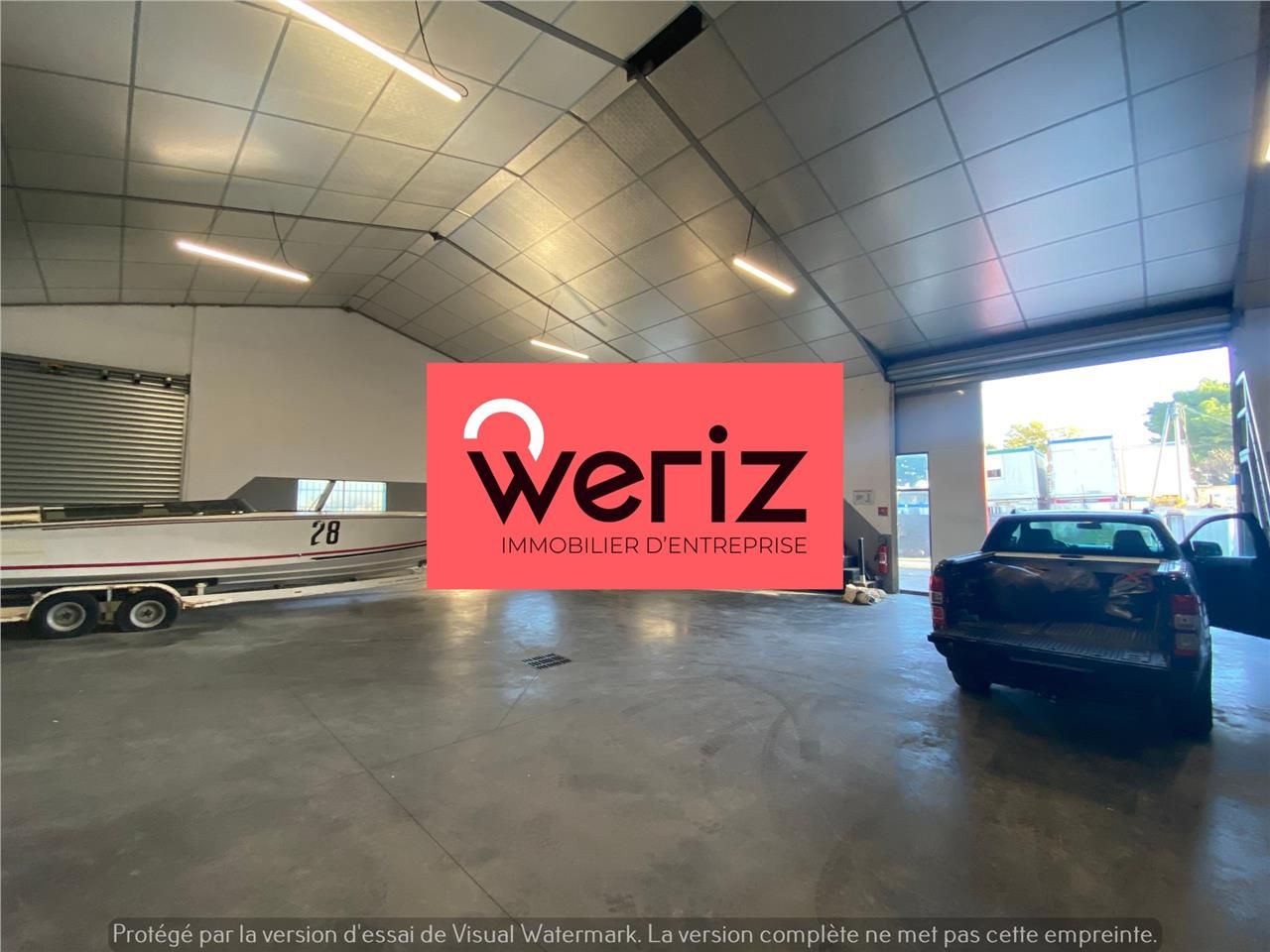 Situé dans le quartier de La Damiane, à Ensues La