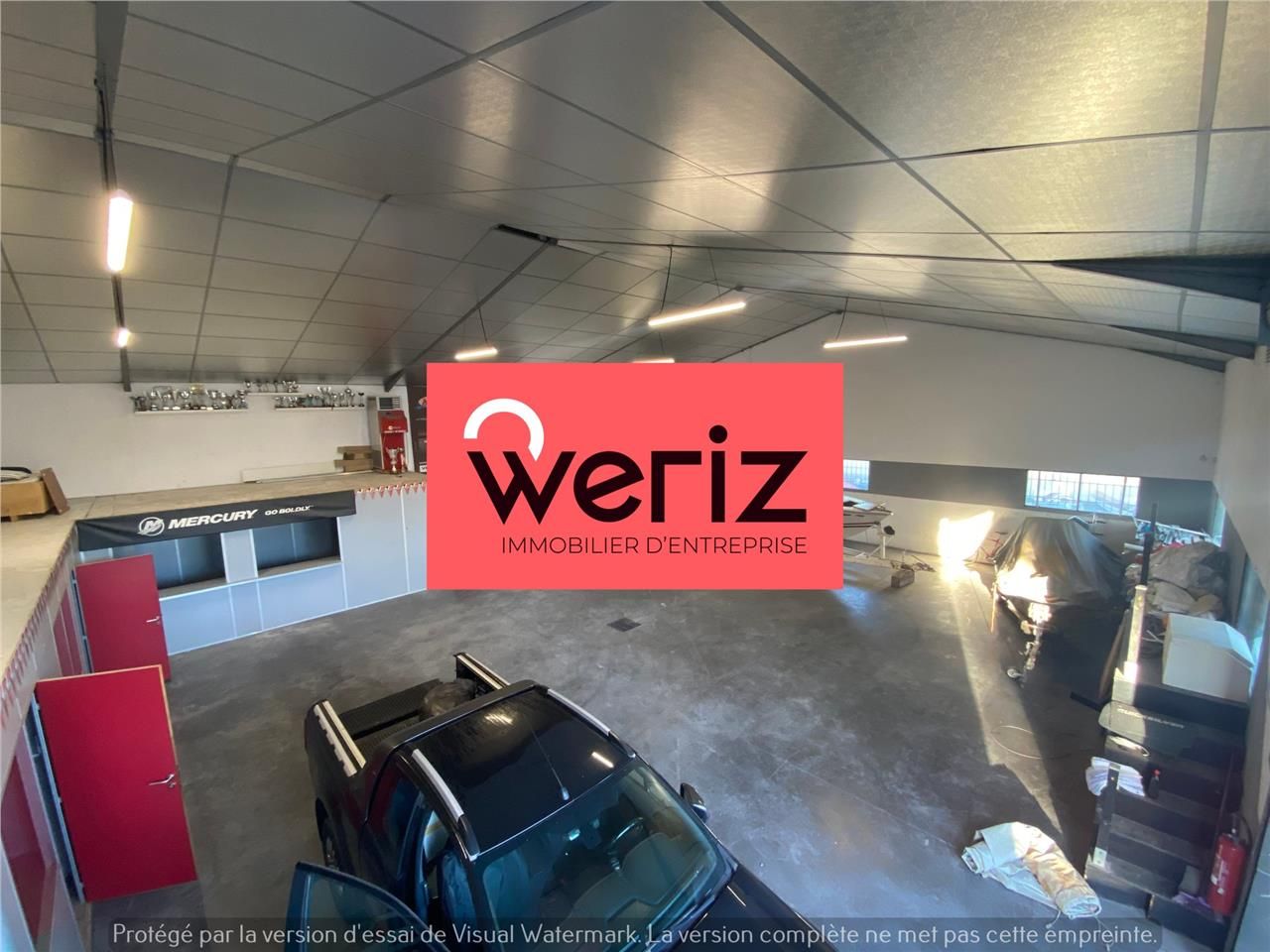 Situé dans le quartier de La Damiane, à Ensues La