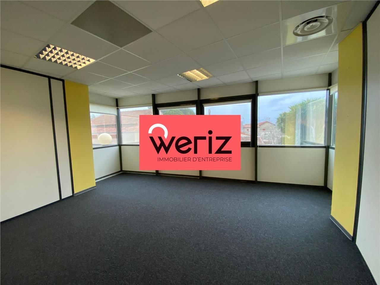 Découvrez une opportunité unique de bureaux à lou