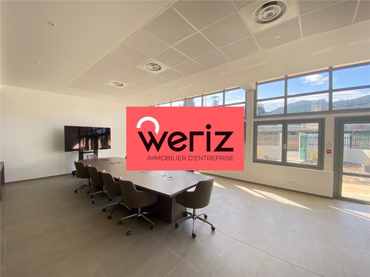 WERIZ vous propose à la location plusieurs surfac