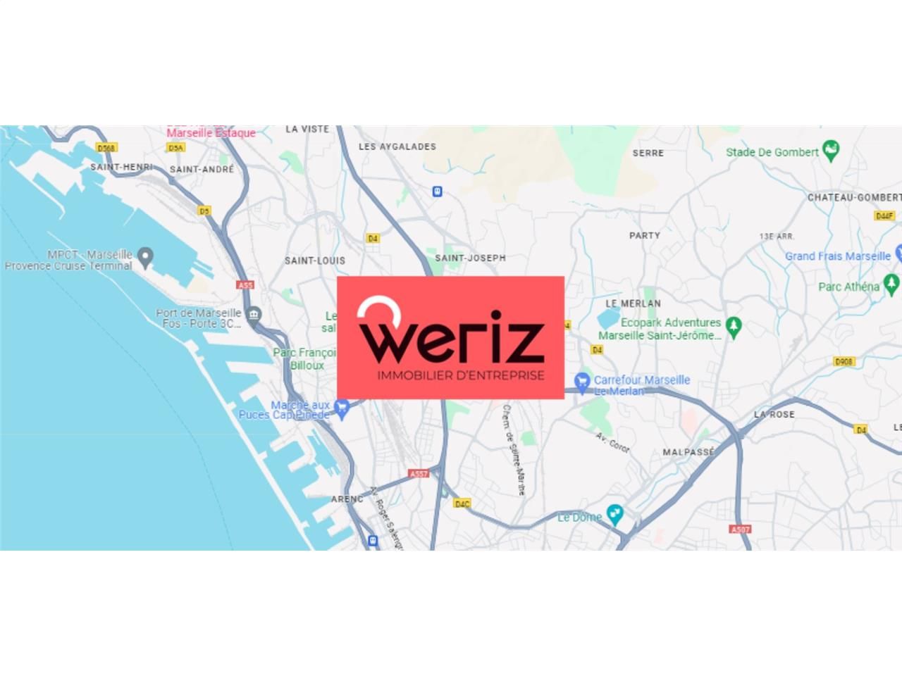 Location bureaux 396 m² divisibles à partir de 132 m²