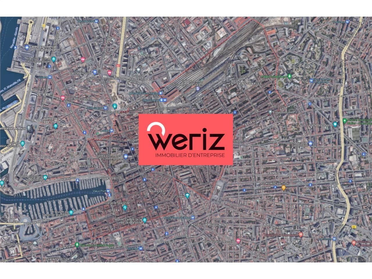 Vente bureaux 196 m² non divisibles