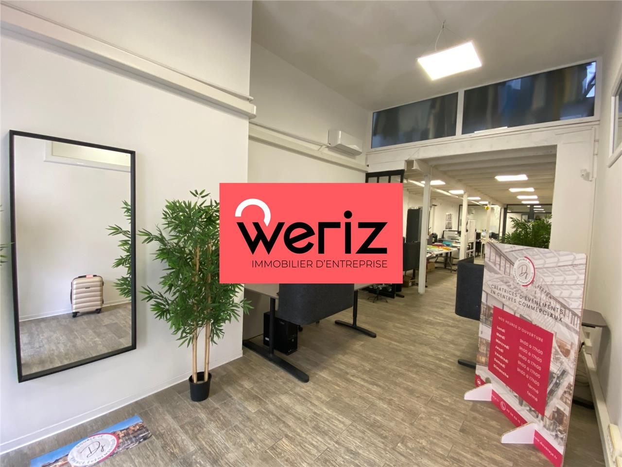 WERIZ vous propose des bureaux à la location au c