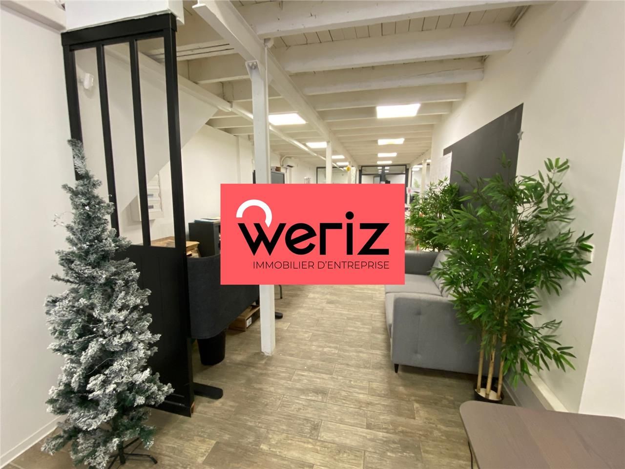 WERIZ vous propose des bureaux à la location au c