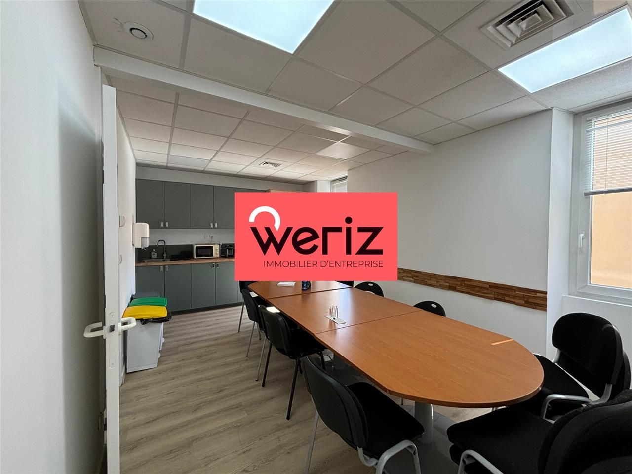 WERIZ vous propose des bureaux à la location dans