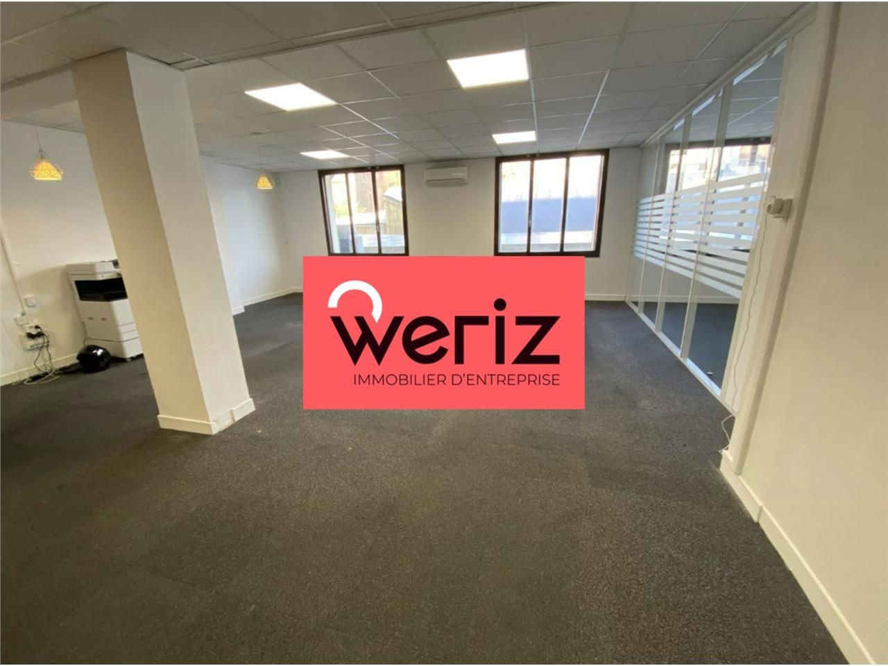 WERIZ vous propose des bureaux en R+1 de 570 m²