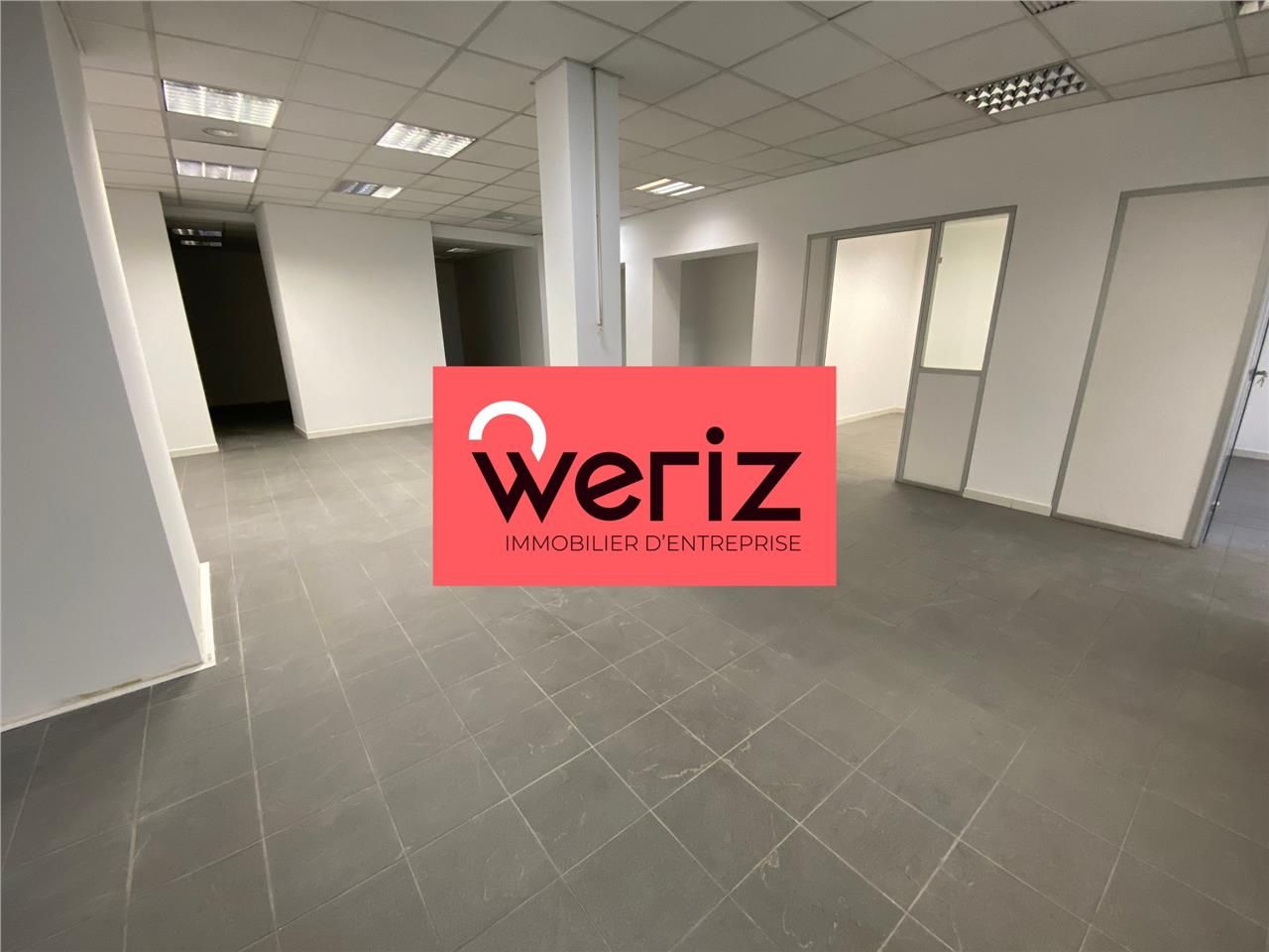 WERIZ vous propose un plateau de bureaux de 224 m