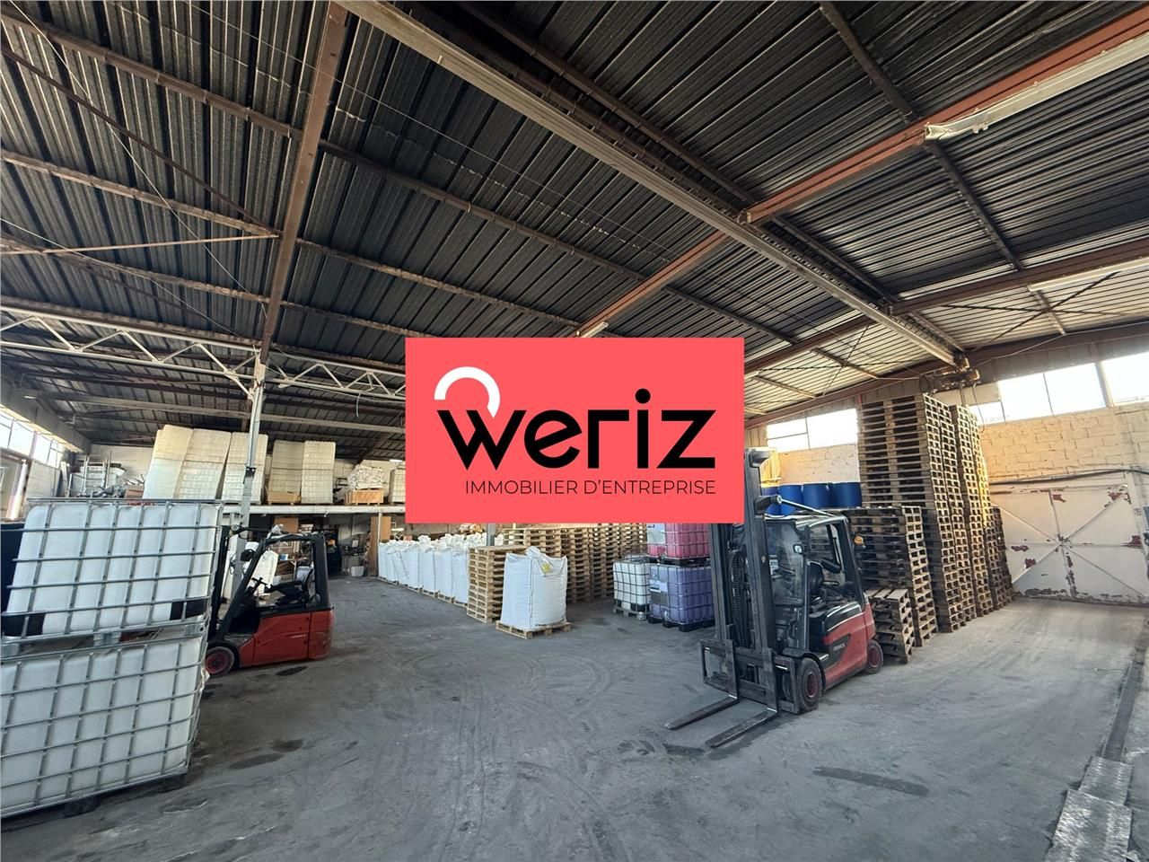 Situé en plein coeur de la ZI ESTROUBLANS, WERIZ 